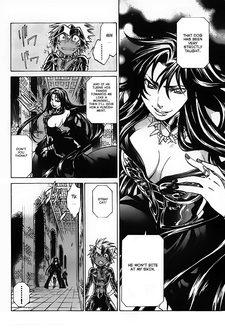Saint Seiya - The Lost Canvas Chapter 180 page 5 - Chapter 180: Obedience