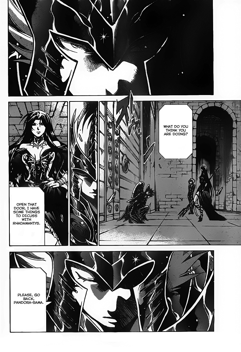 Saint Seiya - The Lost Canvas Chapter 180 page 7 - Chapter 180: Obedience