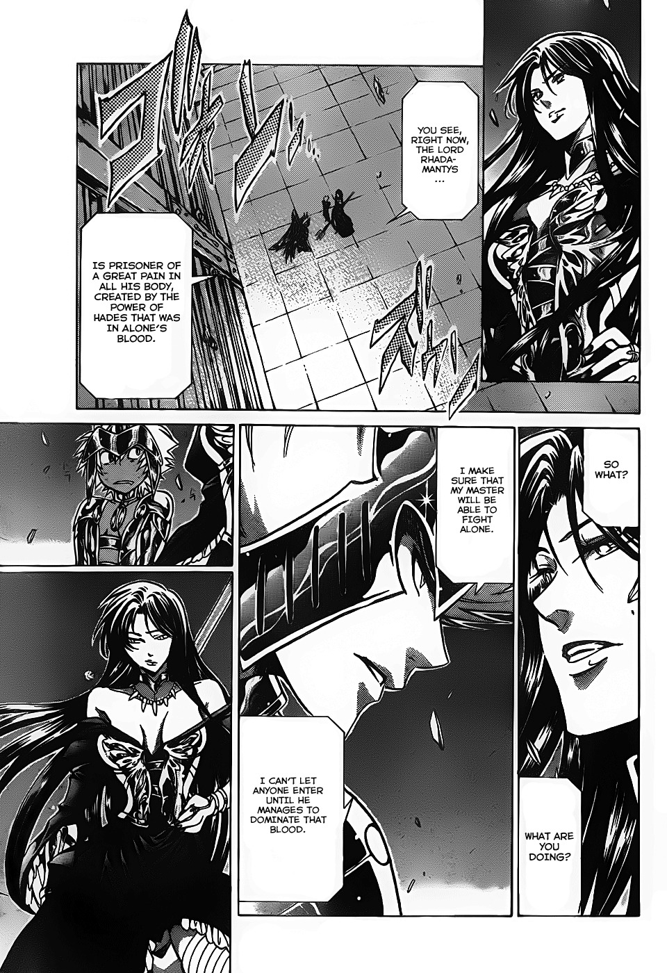 Saint Seiya - The Lost Canvas Chapter 180 page 8 - Chapter 180: Obedience