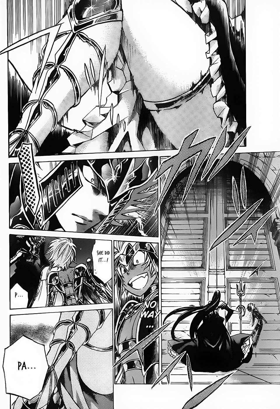 Saint Seiya - The Lost Canvas Chapter 180 page 9 - Chapter 180: Obedience