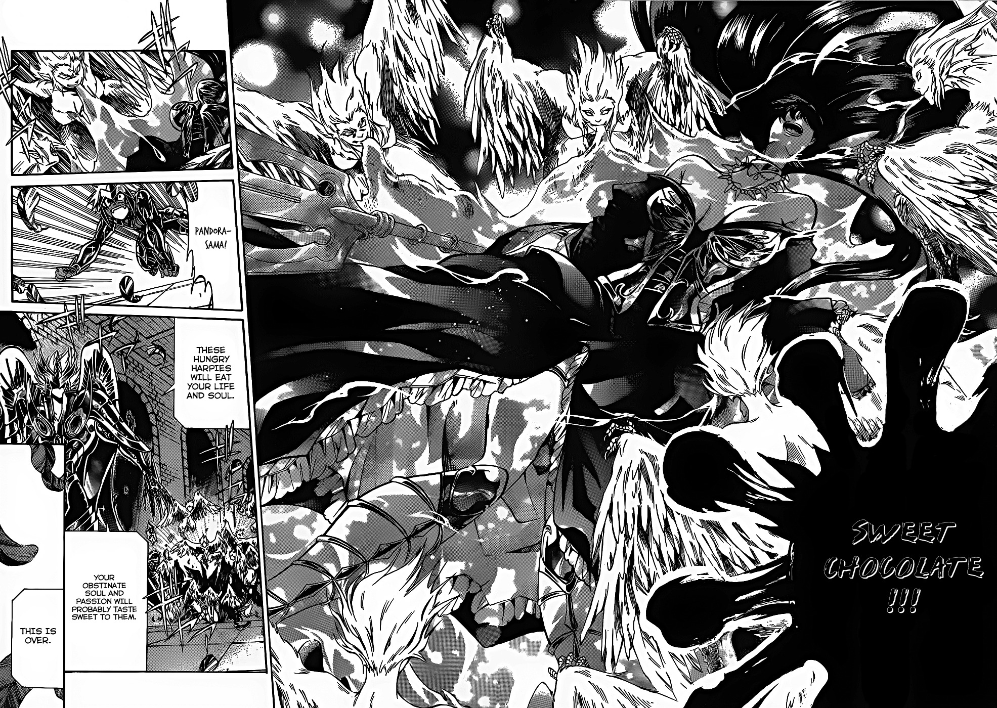 Saint Seiya - The Lost Canvas Chapter 181 page 10 - Chapter 181: Master