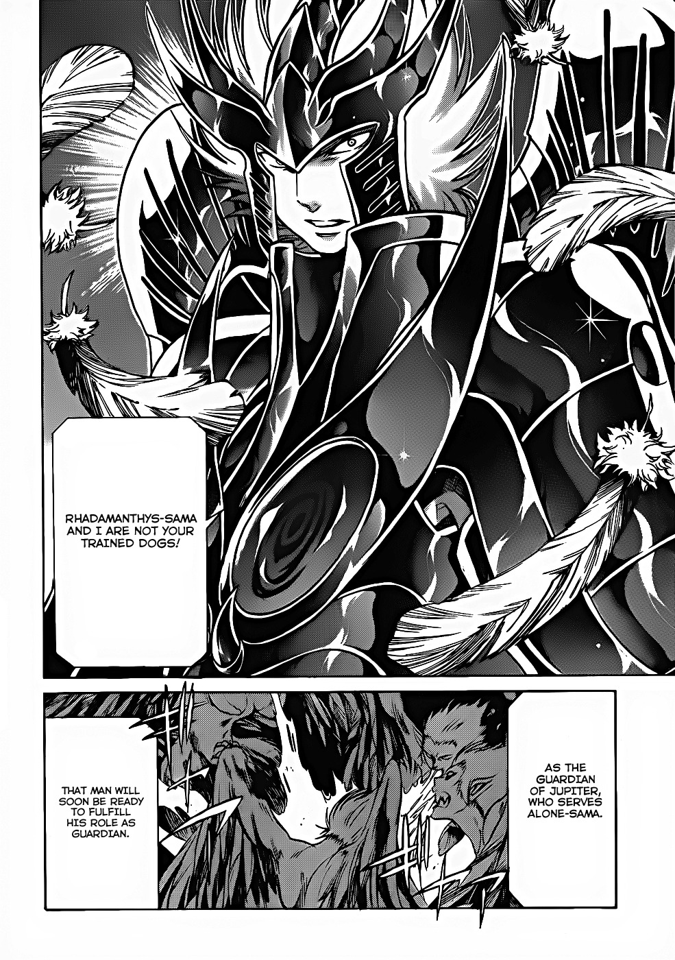 Saint Seiya - The Lost Canvas Chapter 181 page 11 - Chapter 181: Master