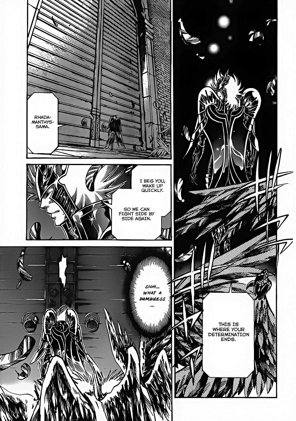 Saint Seiya - The Lost Canvas Chapter 181 page 12 - Chapter 181: Master