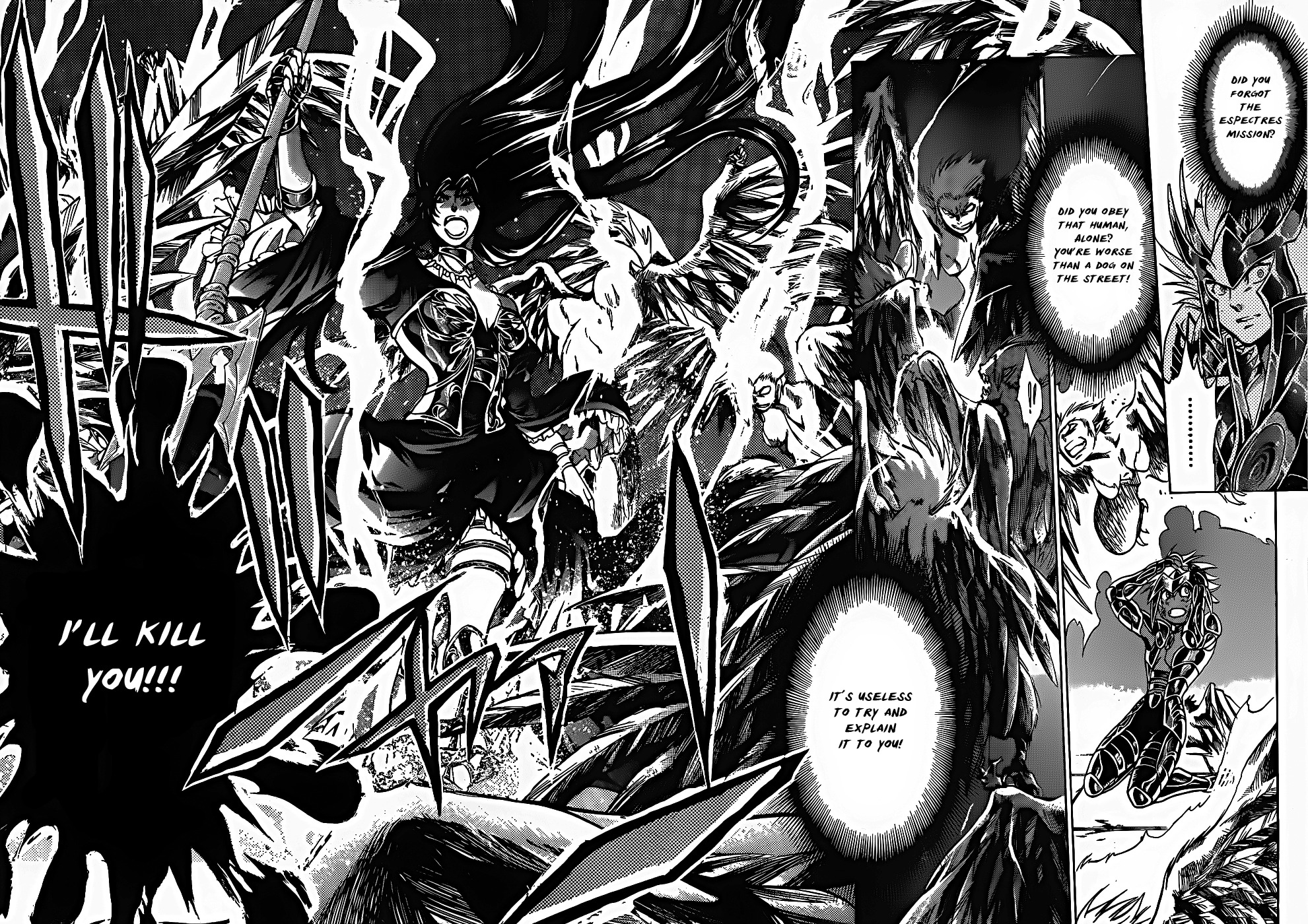 Saint Seiya - The Lost Canvas Chapter 181 page 13 - Chapter 181: Master