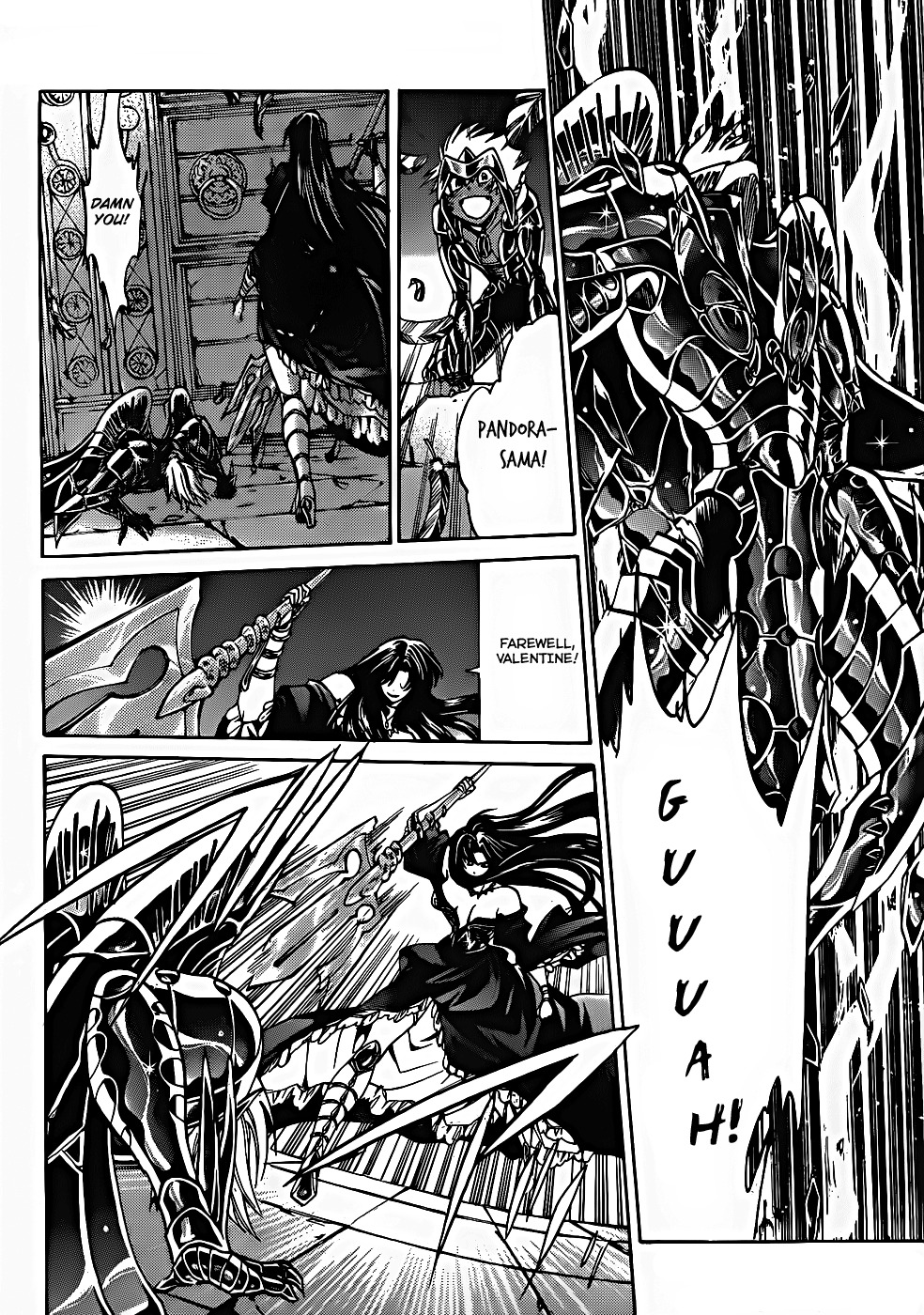 Saint Seiya - The Lost Canvas Chapter 181 page 14 - Chapter 181: Master