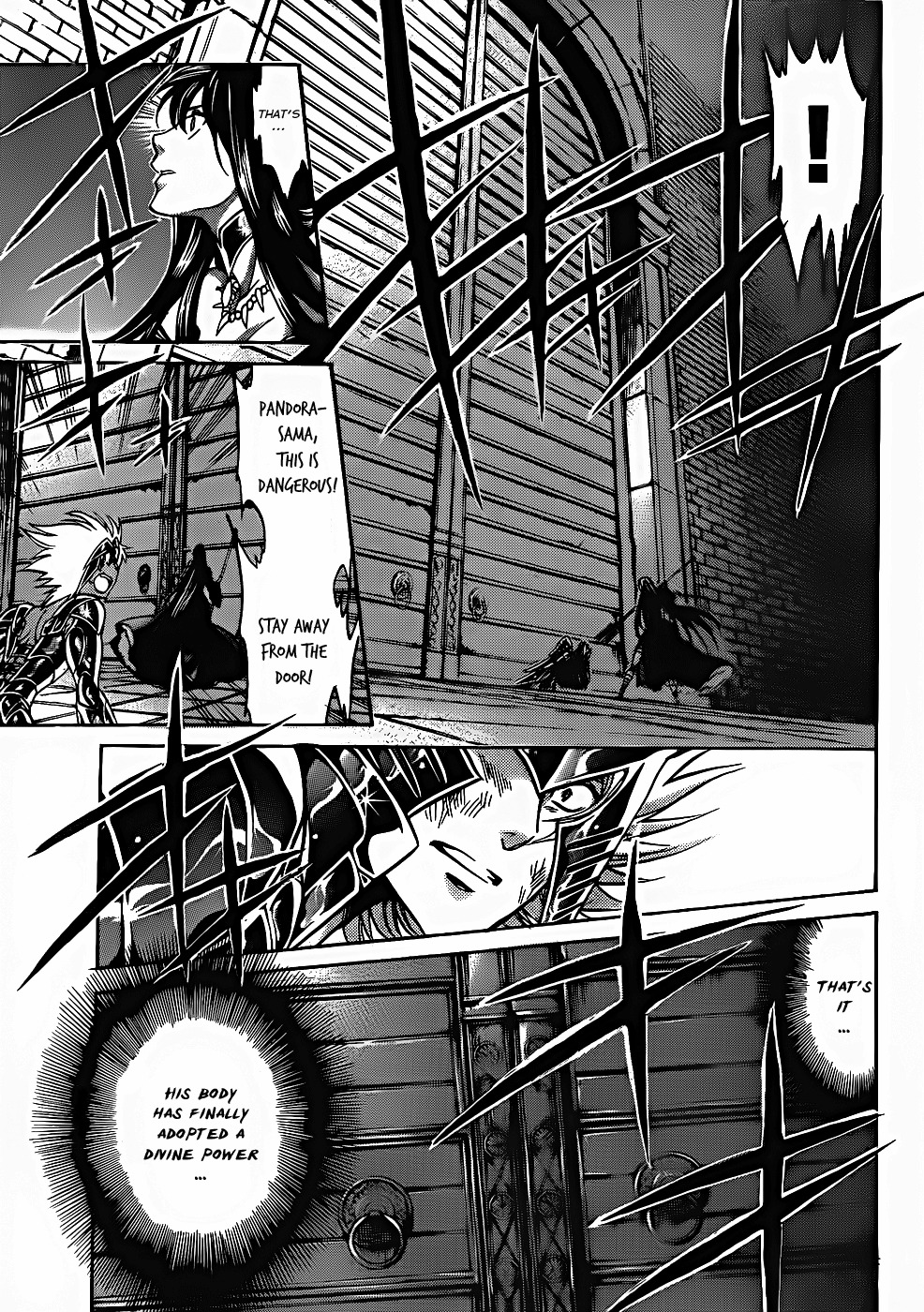 Saint Seiya - The Lost Canvas Chapter 181 page 15 - Chapter 181: Master