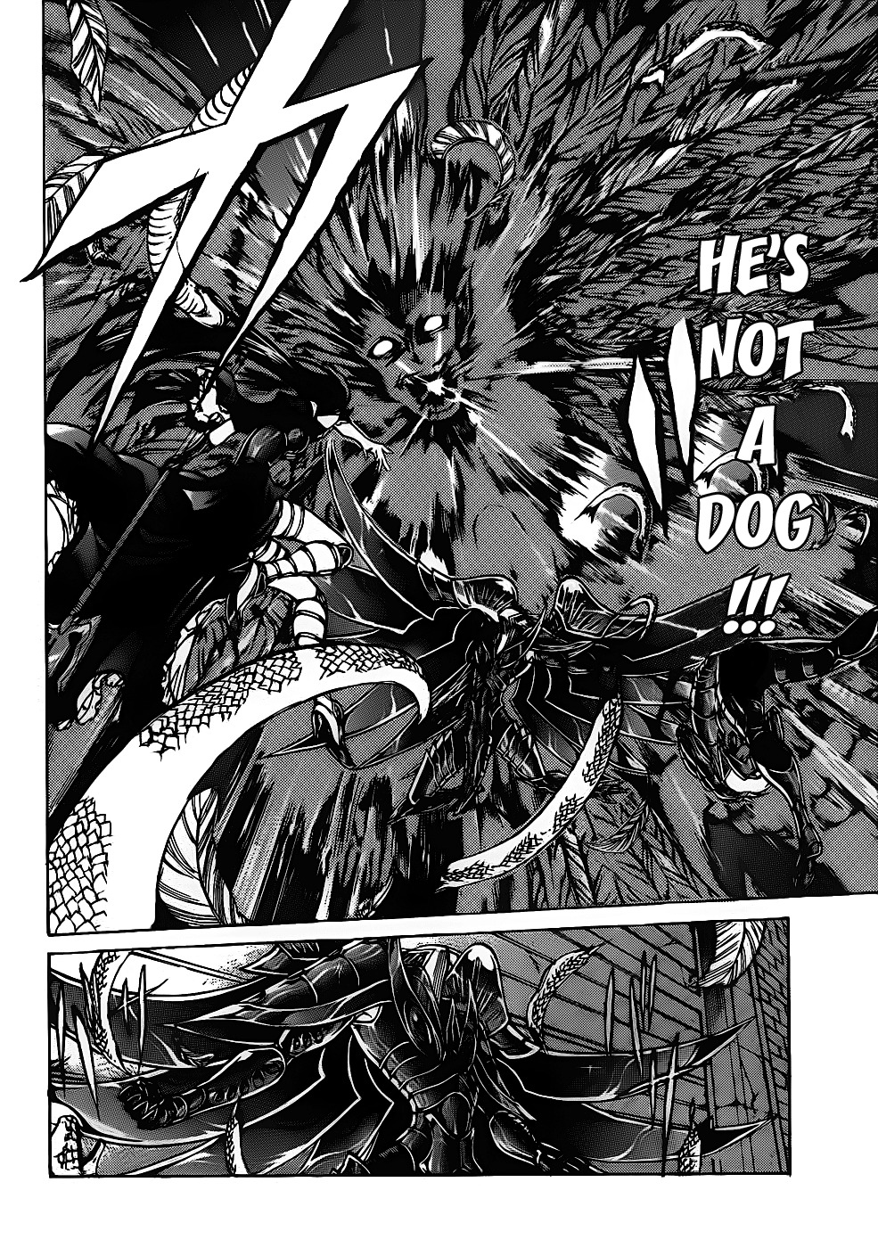 Saint Seiya - The Lost Canvas Chapter 181 page 3 - Chapter 181: Master