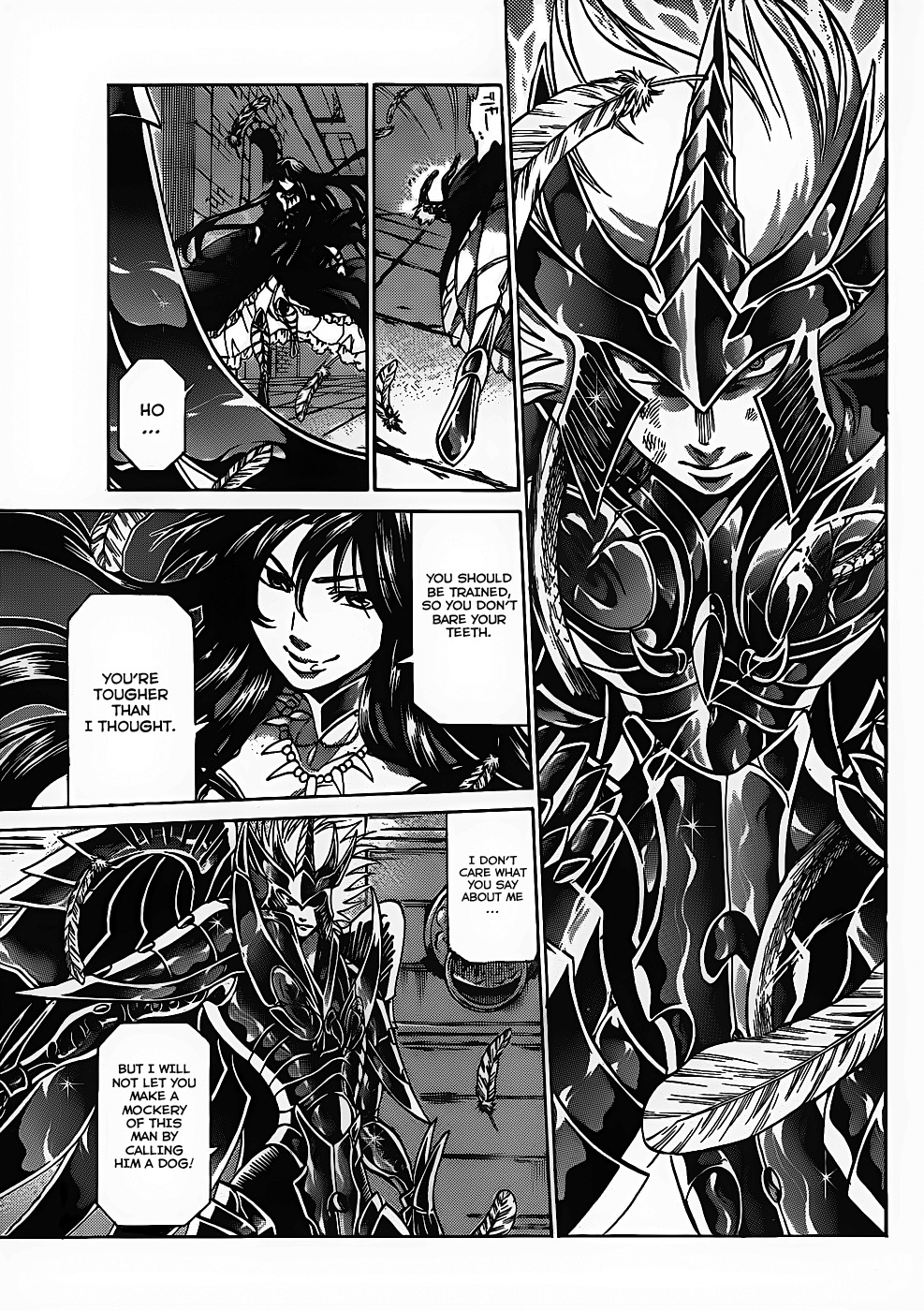 Saint Seiya - The Lost Canvas Chapter 181 page 4 - Chapter 181: Master