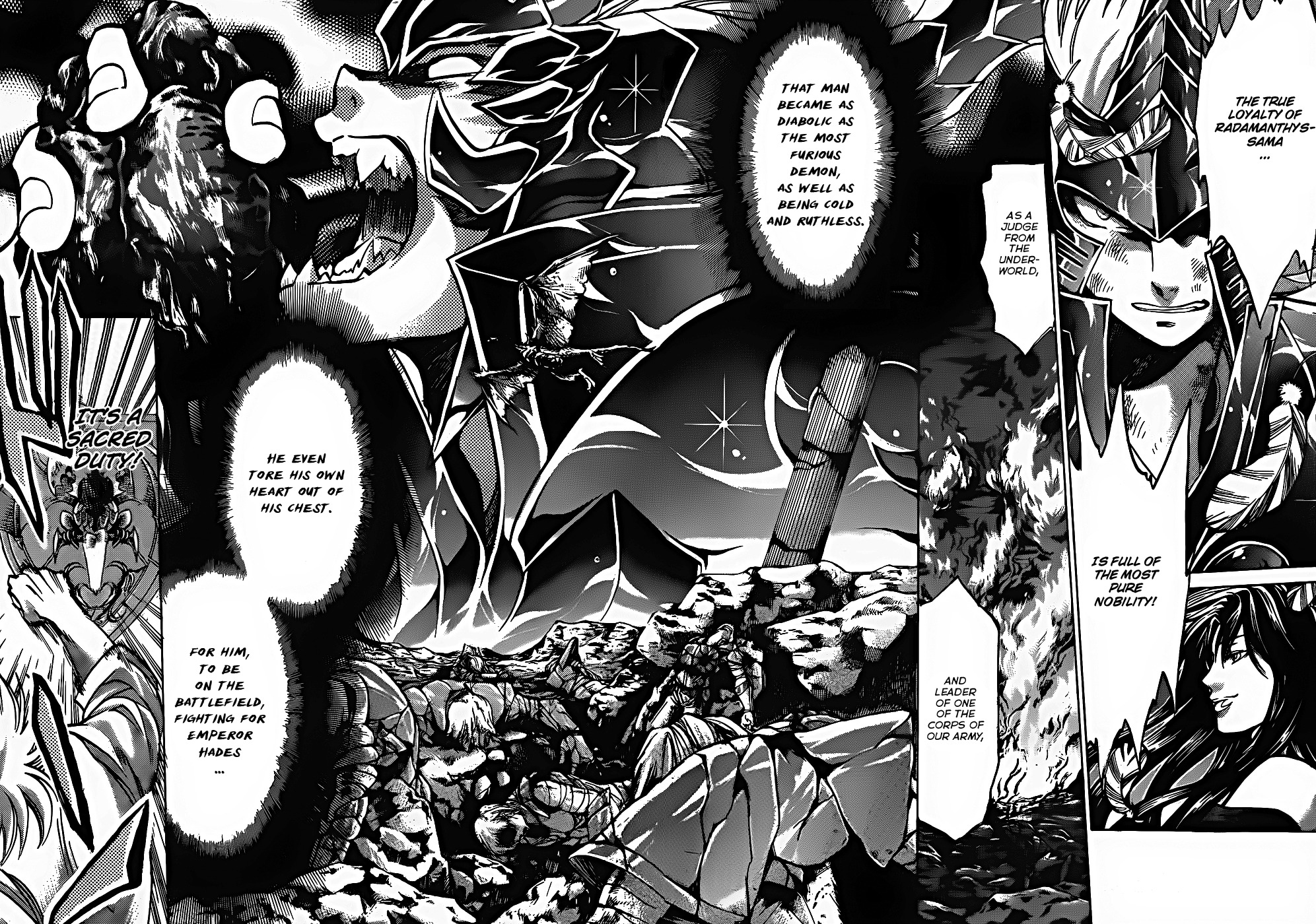Saint Seiya - The Lost Canvas Chapter 181 page 5 - Chapter 181: Master