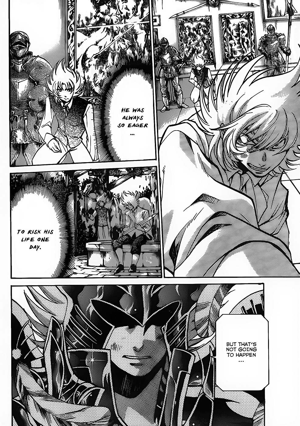 Saint Seiya - The Lost Canvas Chapter 181 page 6 - Chapter 181: Master