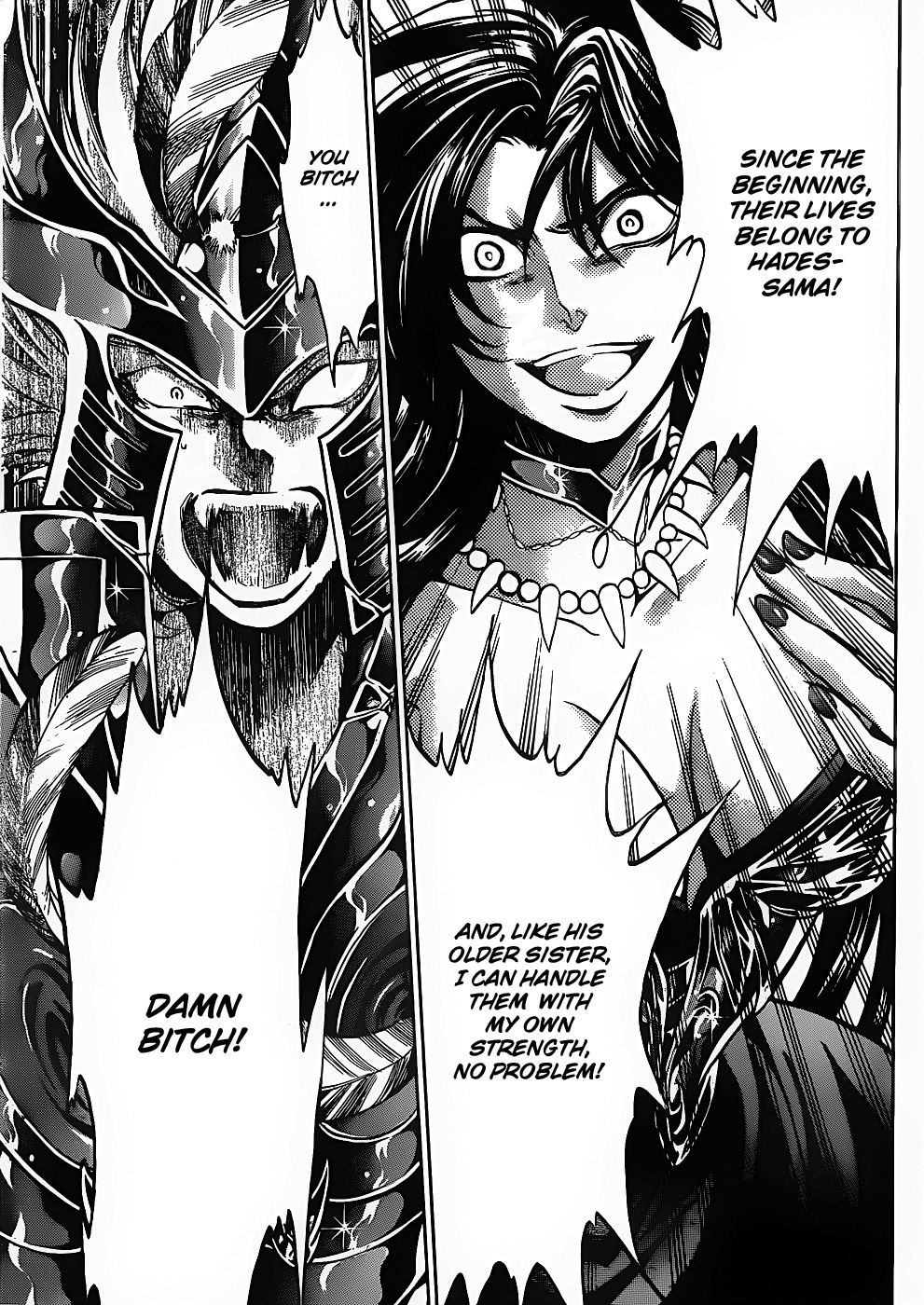 Saint Seiya - The Lost Canvas Chapter 181 page 9 - Chapter 181: Master