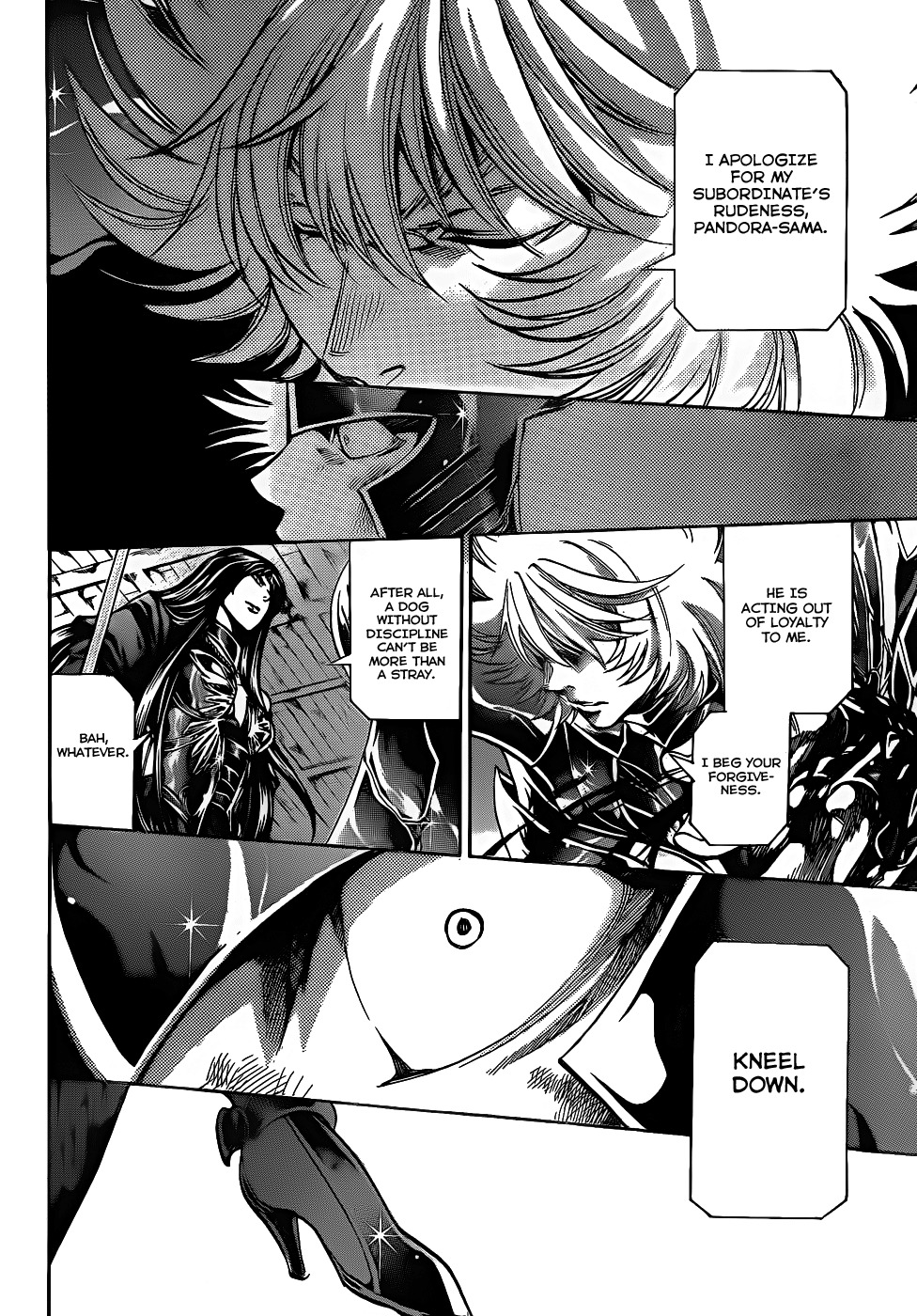 Saint Seiya - The Lost Canvas Chapter 182 page 10 - Chapter 182: Loyalty