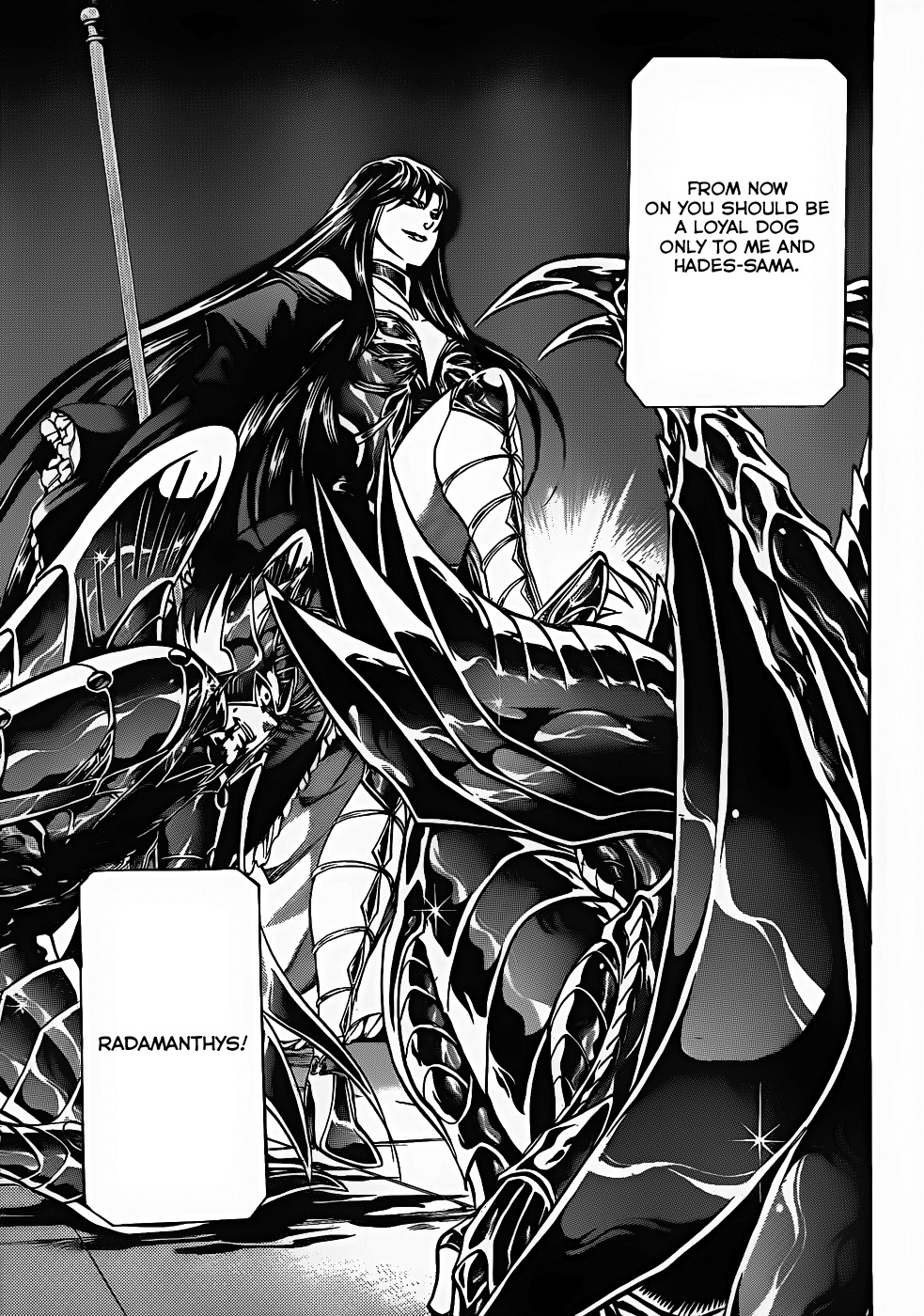 Saint Seiya - The Lost Canvas Chapter 182 page 11 - Chapter 182: Loyalty