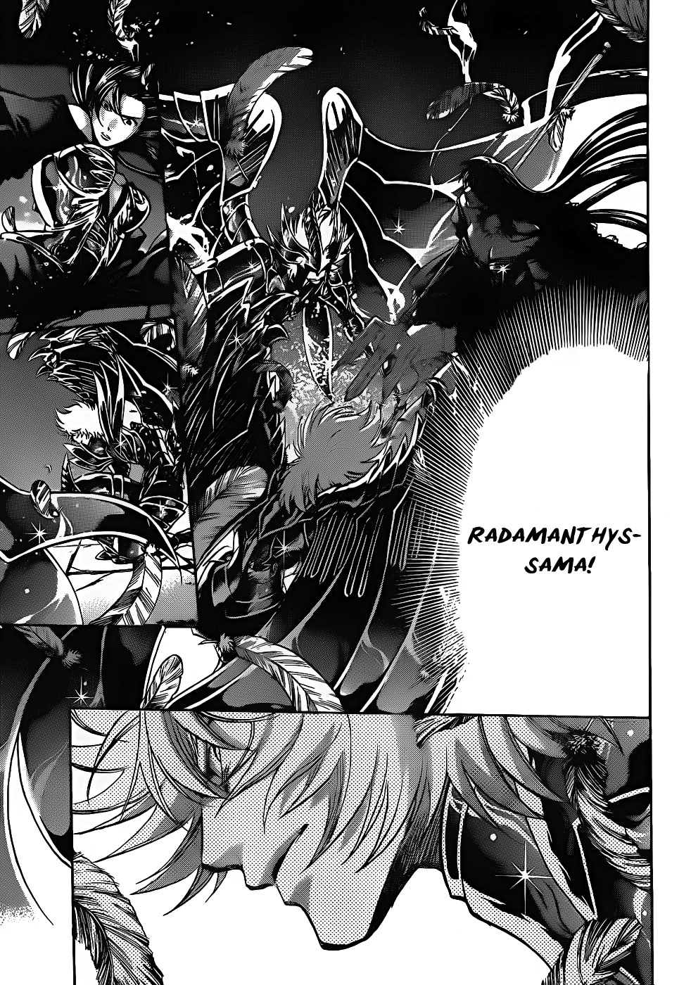 Saint Seiya - The Lost Canvas Chapter 182 page 13 - Chapter 182: Loyalty