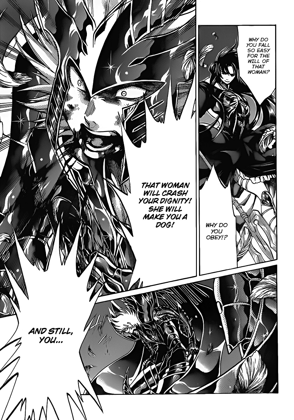Saint Seiya - The Lost Canvas Chapter 182 page 15 - Chapter 182: Loyalty