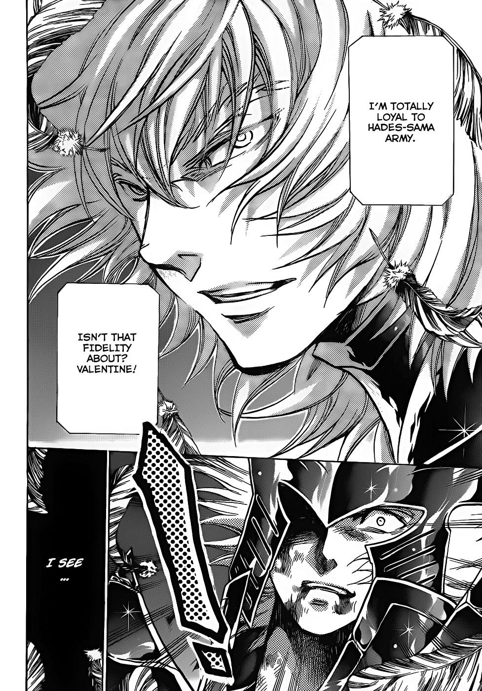 Saint Seiya - The Lost Canvas Chapter 182 page 16 - Chapter 182: Loyalty