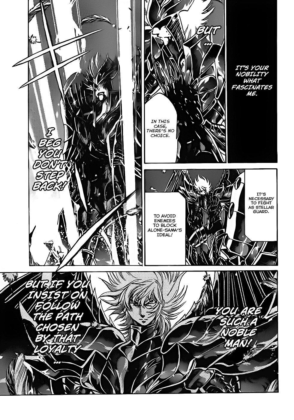 Saint Seiya - The Lost Canvas Chapter 182 page 17 - Chapter 182: Loyalty