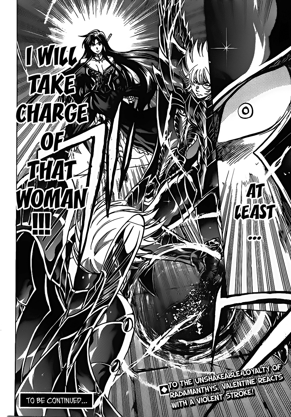Saint Seiya - The Lost Canvas Chapter 182 page 18 - Chapter 182: Loyalty