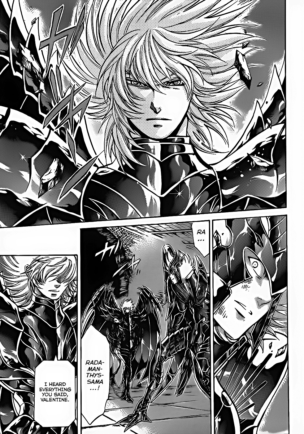 Saint Seiya - The Lost Canvas Chapter 182 page 4 - Chapter 182: Loyalty