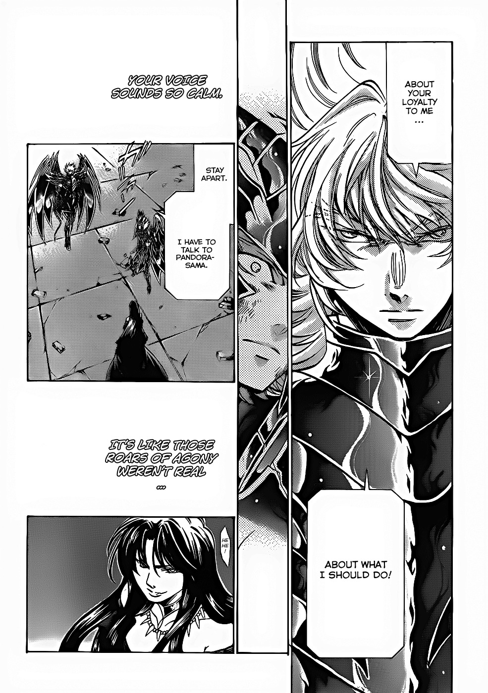 Saint Seiya - The Lost Canvas Chapter 182 page 5 - Chapter 182: Loyalty