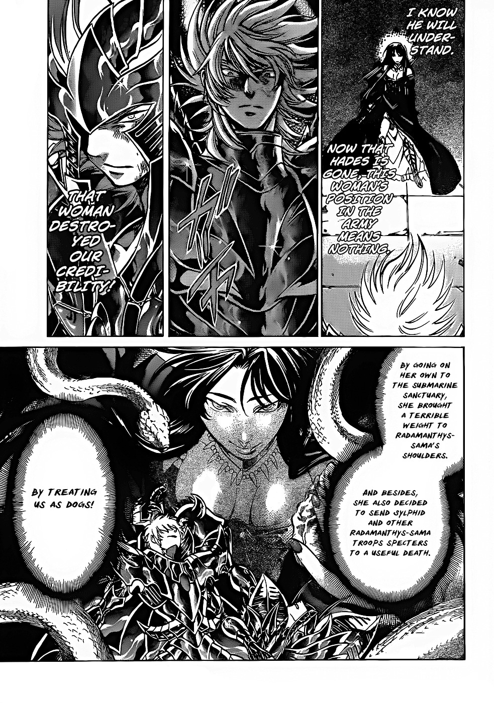 Saint Seiya - The Lost Canvas Chapter 182 page 6 - Chapter 182: Loyalty