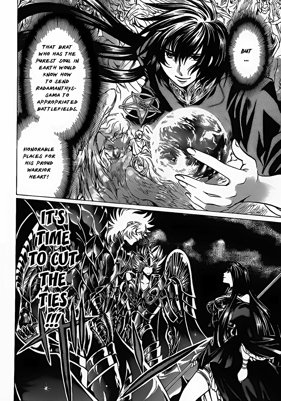 Saint Seiya - The Lost Canvas Chapter 182 page 7 - Chapter 182: Loyalty
