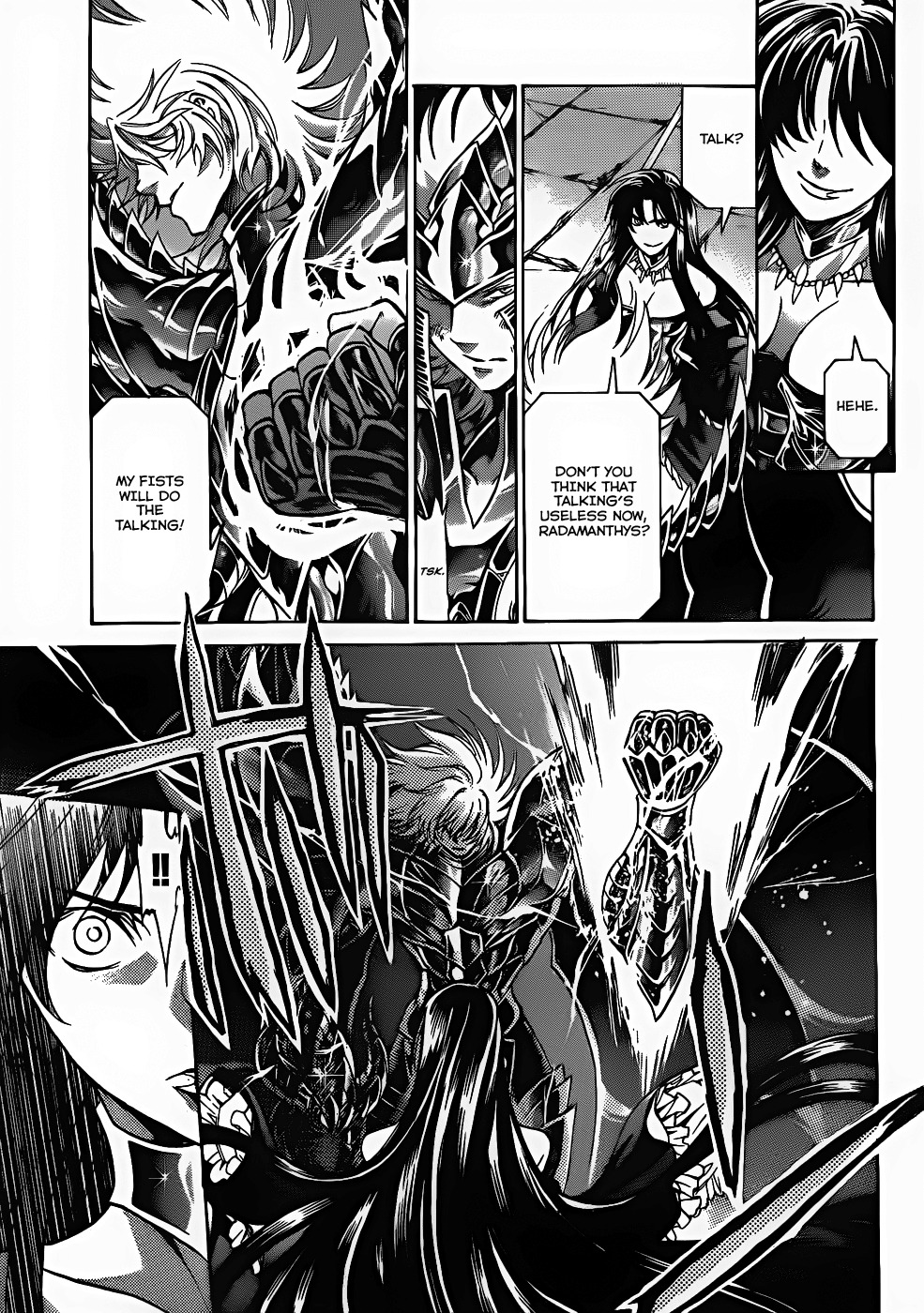 Saint Seiya - The Lost Canvas Chapter 182 page 8 - Chapter 182: Loyalty