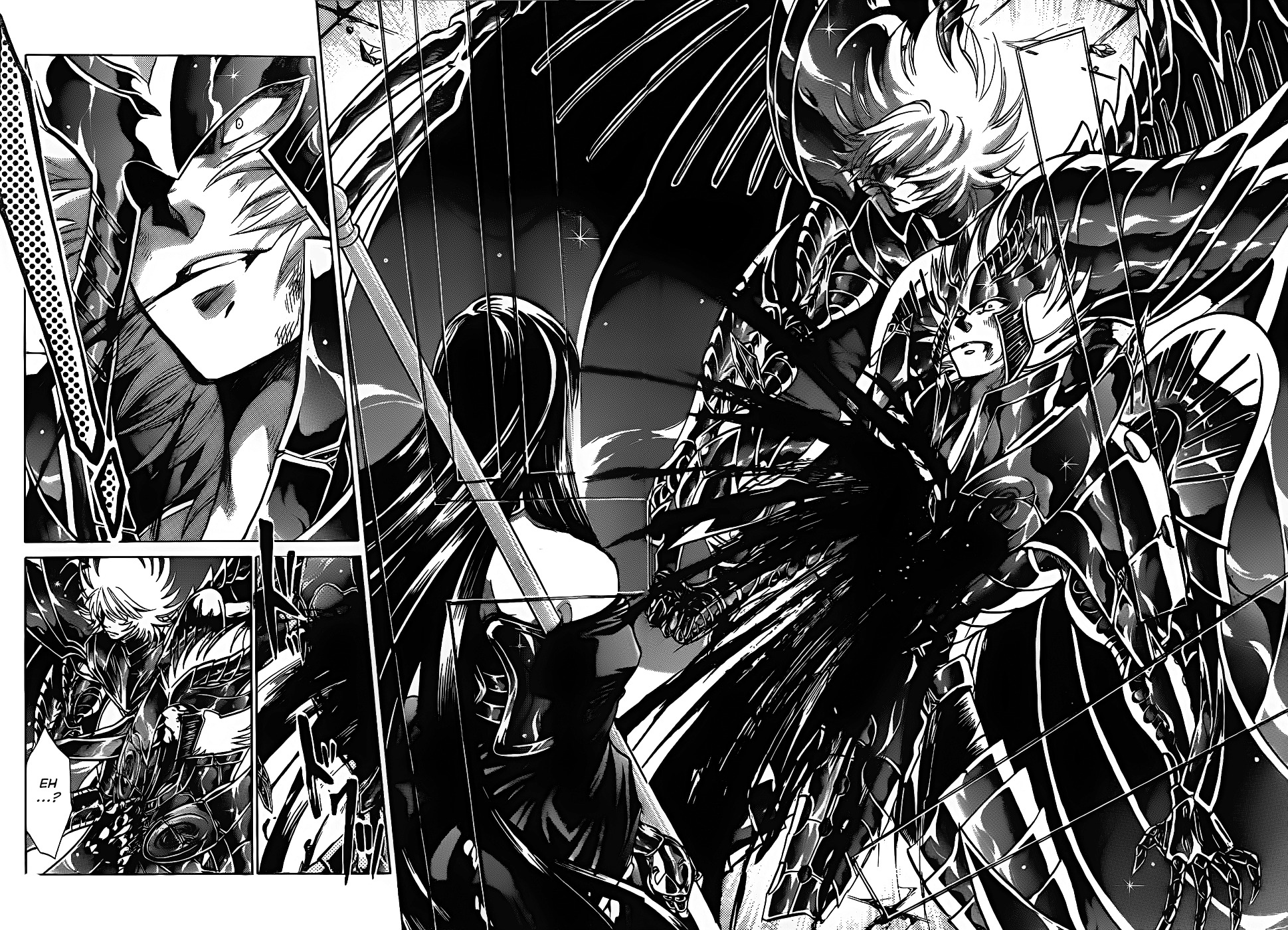 Saint Seiya - The Lost Canvas Chapter 182 page 9 - Chapter 182: Loyalty