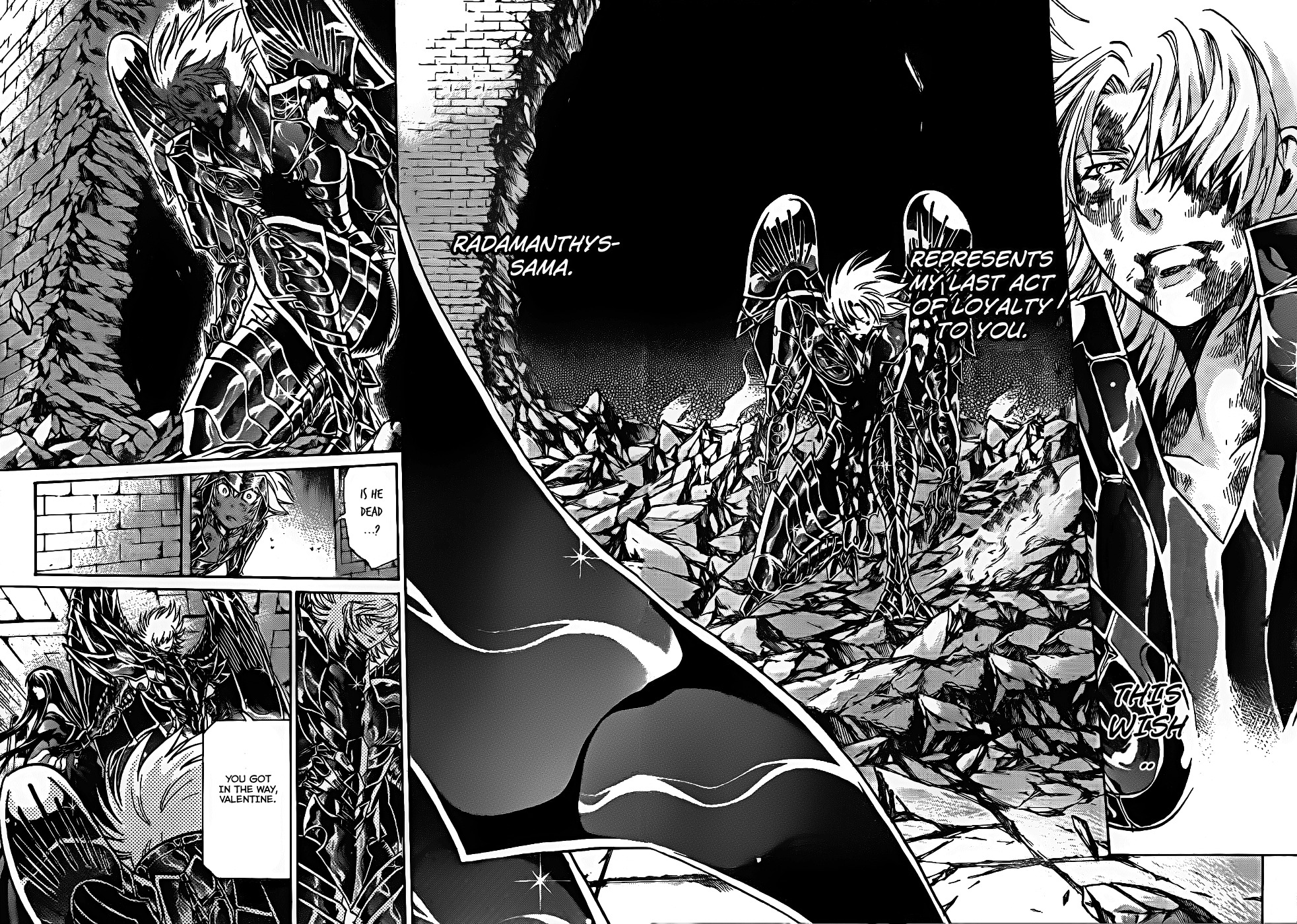 Saint Seiya - The Lost Canvas Chapter 183 page 10 - Chapter 183: As a Specter