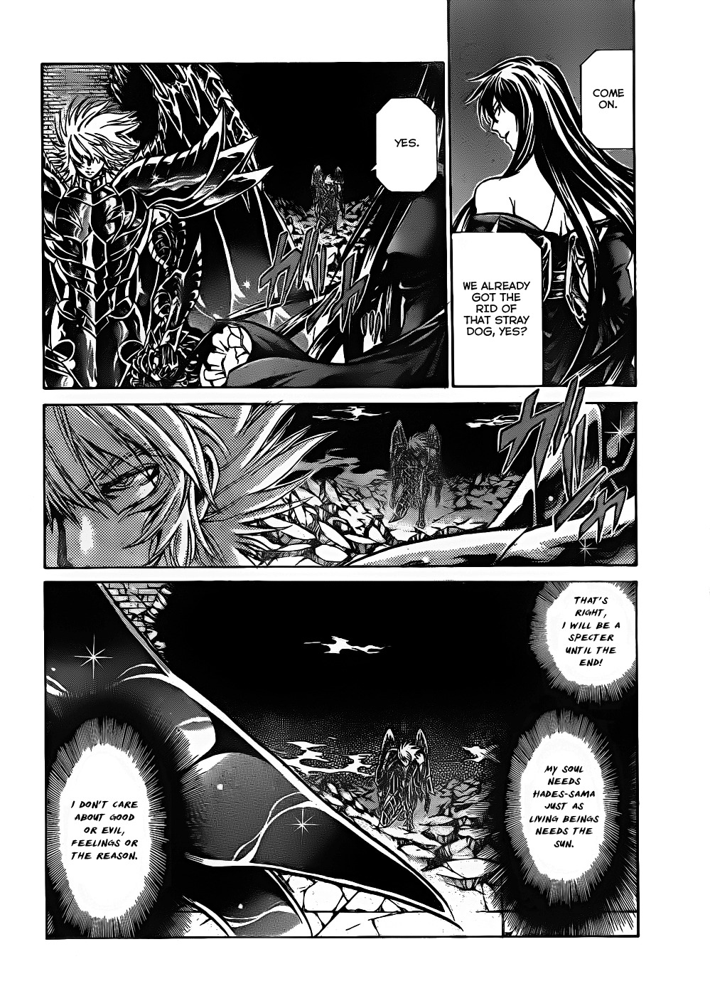 Saint Seiya - The Lost Canvas Chapter 183 page 11 - Chapter 183: As a Specter