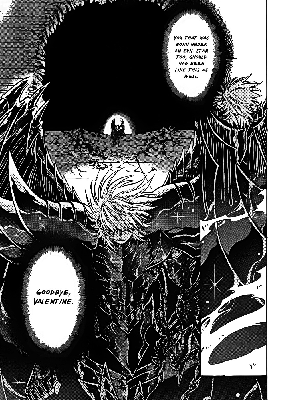 Saint Seiya - The Lost Canvas Chapter 183 page 12 - Chapter 183: As a Specter