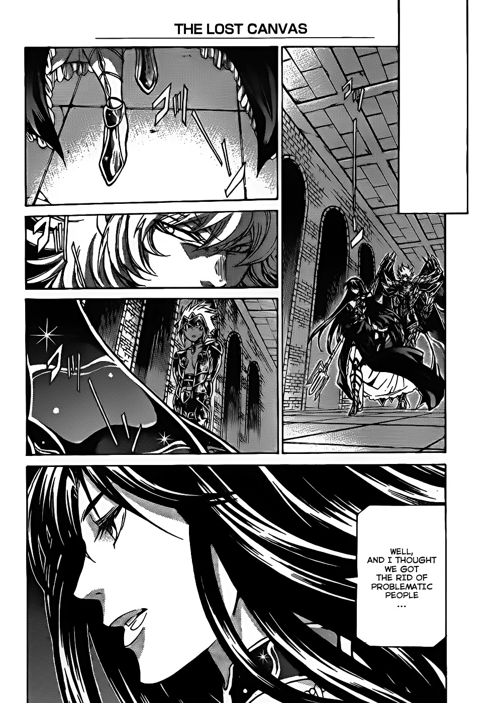 Saint Seiya - The Lost Canvas Chapter 183 page 13 - Chapter 183: As a Specter