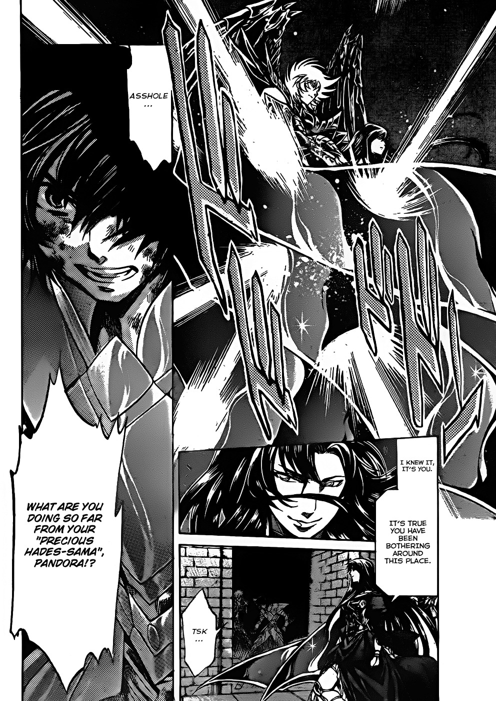 Saint Seiya - The Lost Canvas Chapter 183 page 15 - Chapter 183: As a Specter