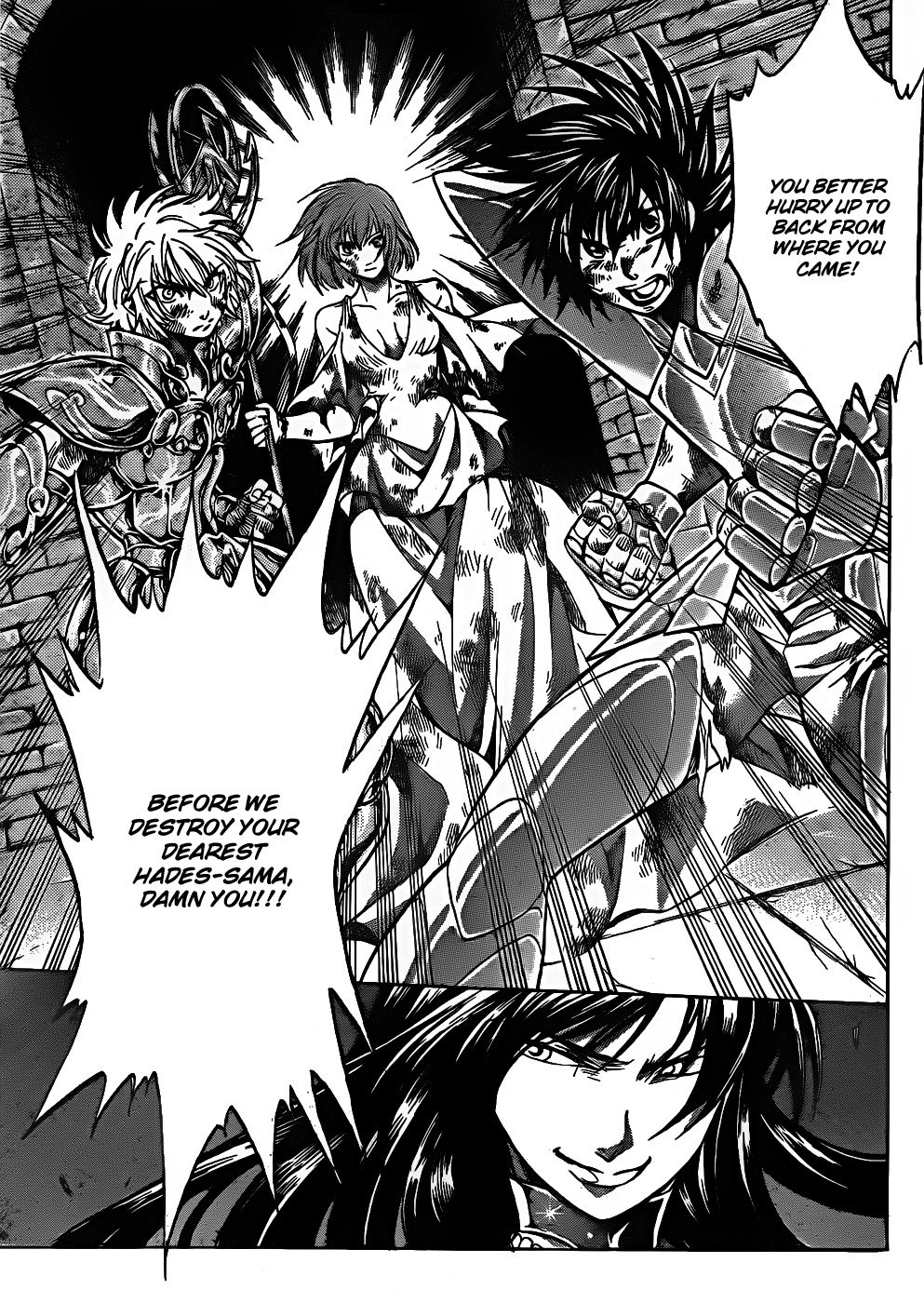 Saint Seiya - The Lost Canvas Chapter 183 page 16 - Chapter 183: As a Specter