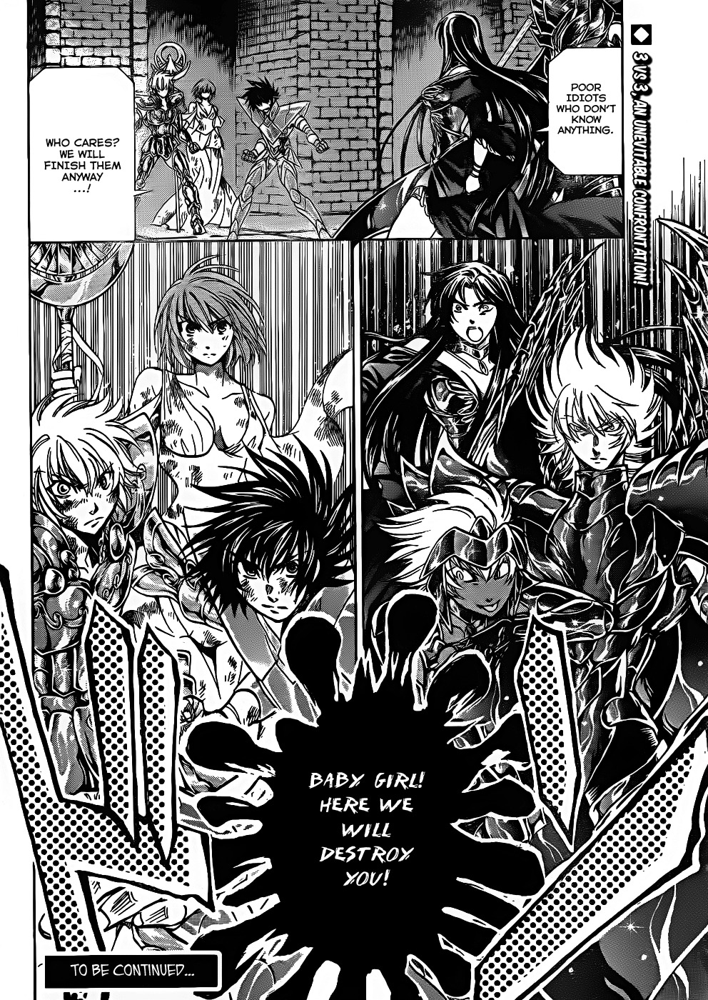 Saint Seiya - The Lost Canvas Chapter 183 page 17 - Chapter 183: As a Specter