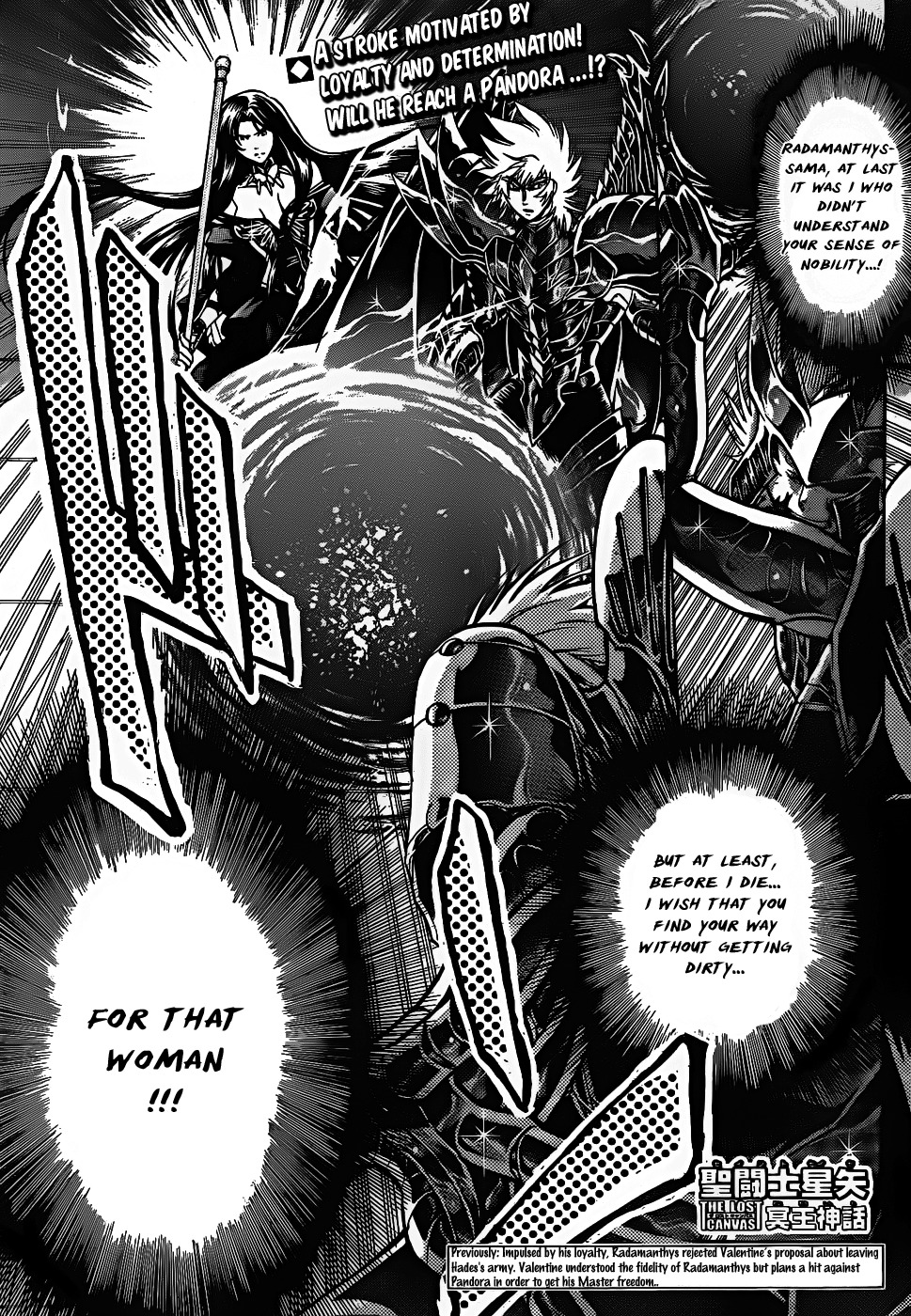Saint Seiya - The Lost Canvas Chapter 183 page 2 - Chapter 183: As a Specter