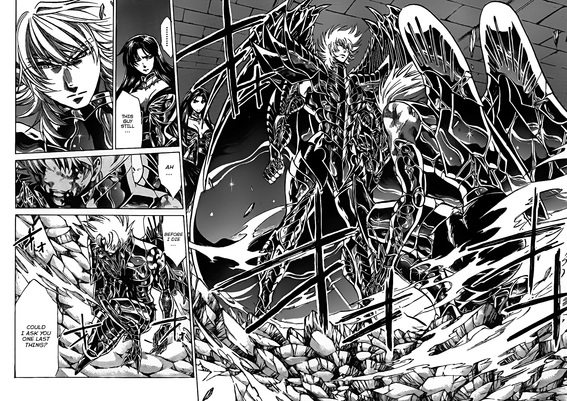 Saint Seiya - The Lost Canvas Chapter 183 page 8 - Chapter 183: As a Specter