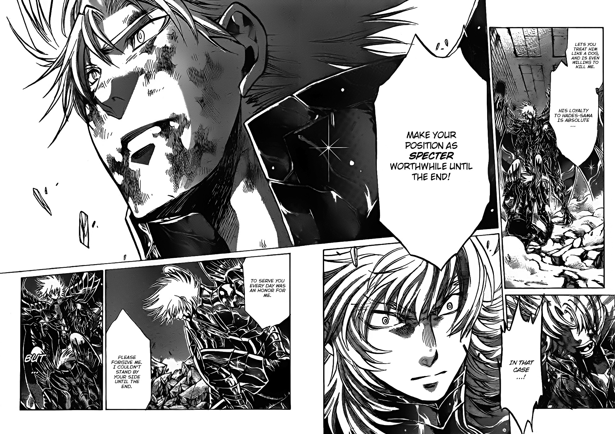 Saint Seiya - The Lost Canvas Chapter 183 page 9 - Chapter 183: As a Specter