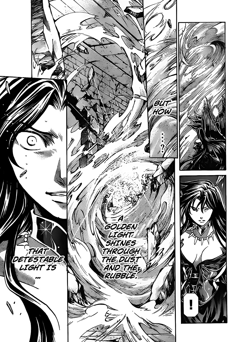 Saint Seiya - The Lost Canvas Chapter 184 page 10 - Chapter 184: 3 vs. 3