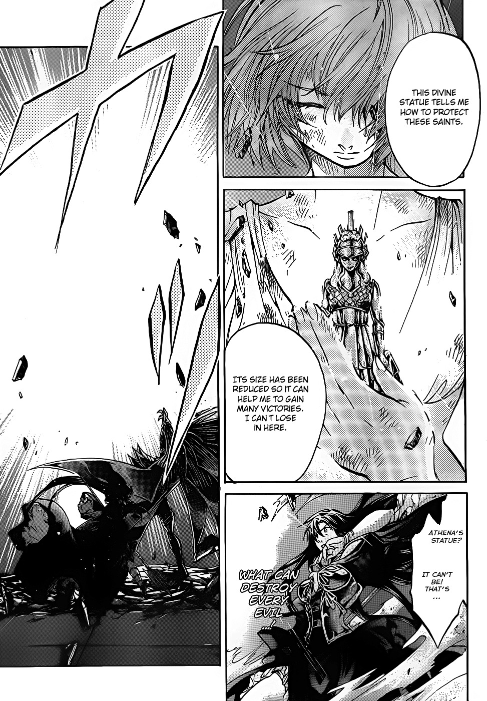 Saint Seiya - The Lost Canvas Chapter 184 page 12 - Chapter 184: 3 vs. 3