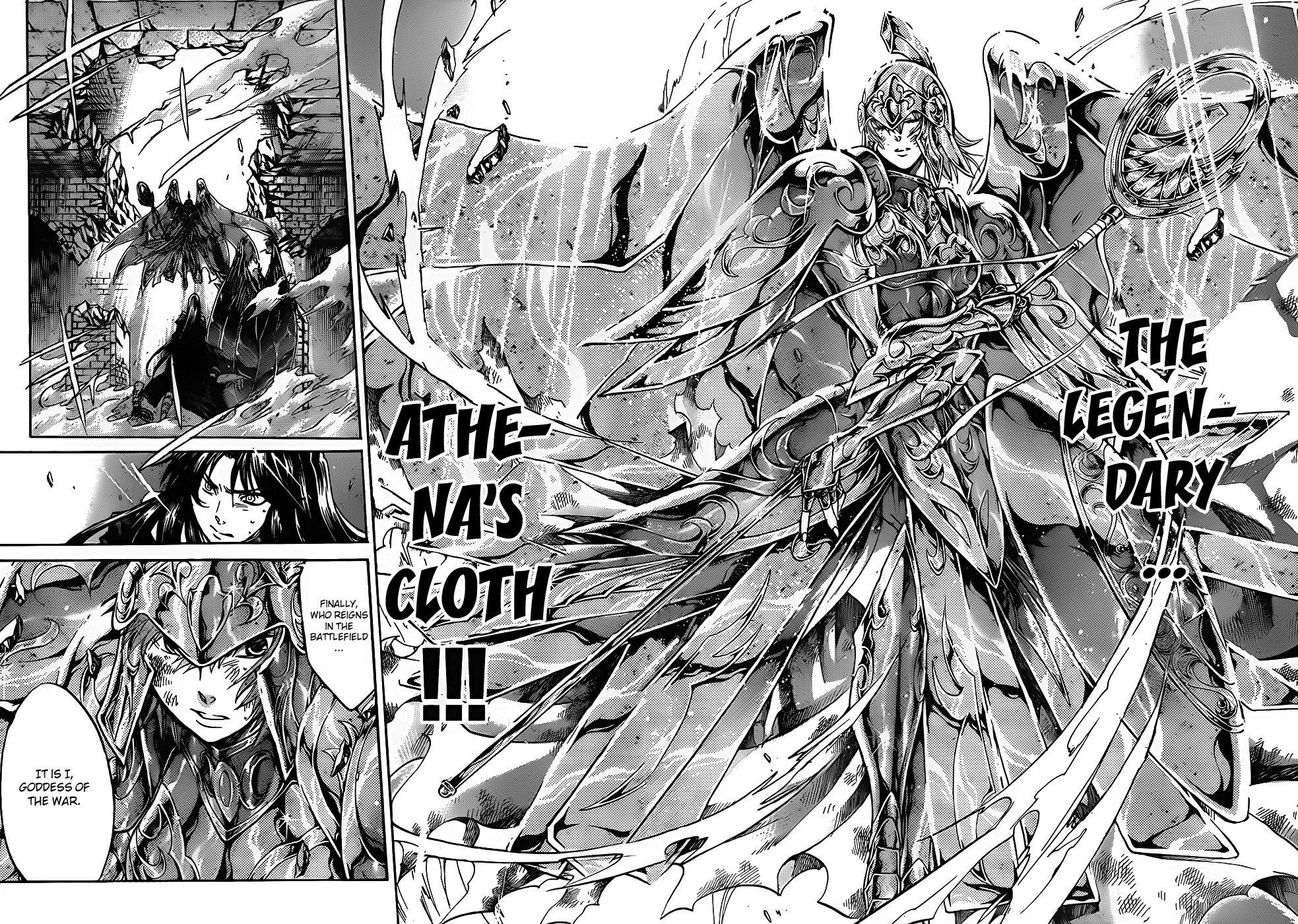 Saint Seiya - The Lost Canvas Chapter 184 page 13 - Chapter 184: 3 vs. 3