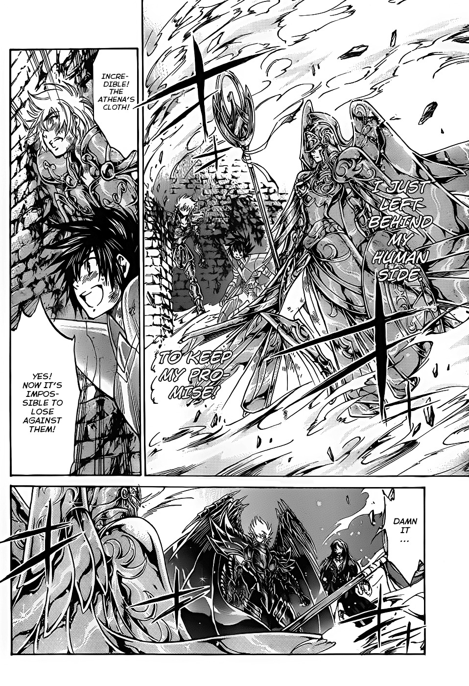 Saint Seiya - The Lost Canvas Chapter 184 page 14 - Chapter 184: 3 vs. 3