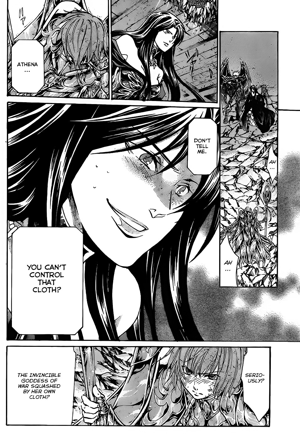 Saint Seiya - The Lost Canvas Chapter 184 page 16 - Chapter 184: 3 vs. 3