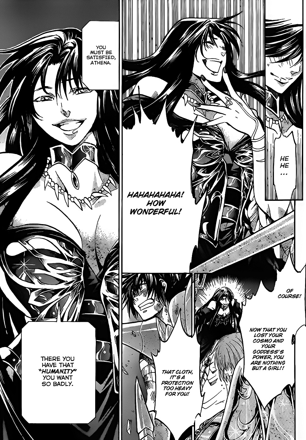 Saint Seiya - The Lost Canvas Chapter 184 page 17 - Chapter 184: 3 vs. 3