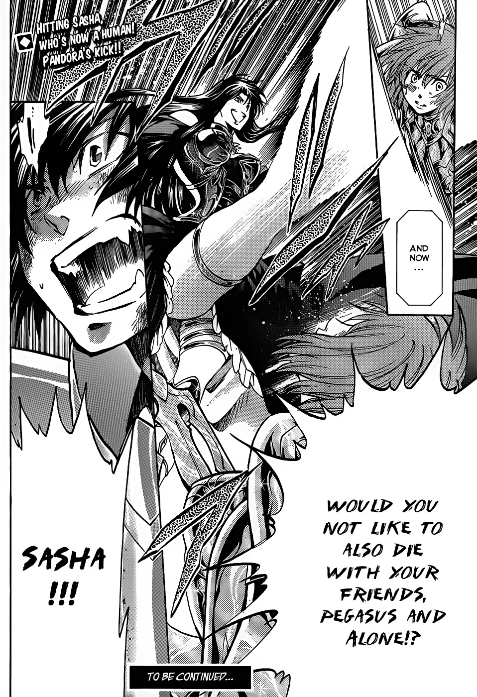 Saint Seiya - The Lost Canvas Chapter 184 page 18 - Chapter 184: 3 vs. 3