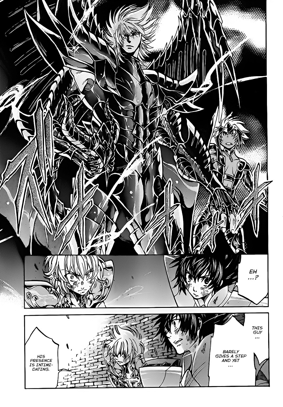 Saint Seiya - The Lost Canvas Chapter 184 page 5 - Chapter 184: 3 vs. 3
