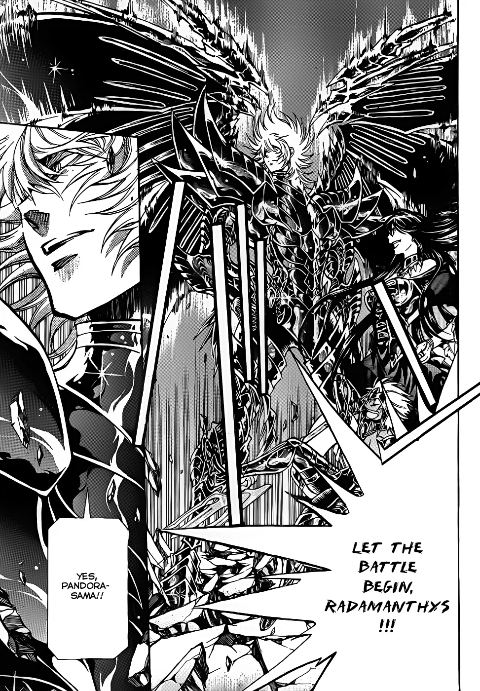 Saint Seiya - The Lost Canvas Chapter 184 page 7 - Chapter 184: 3 vs. 3