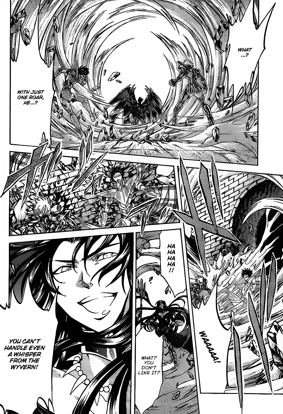 Saint Seiya - The Lost Canvas Chapter 184 page 9 - Chapter 184: 3 vs. 3