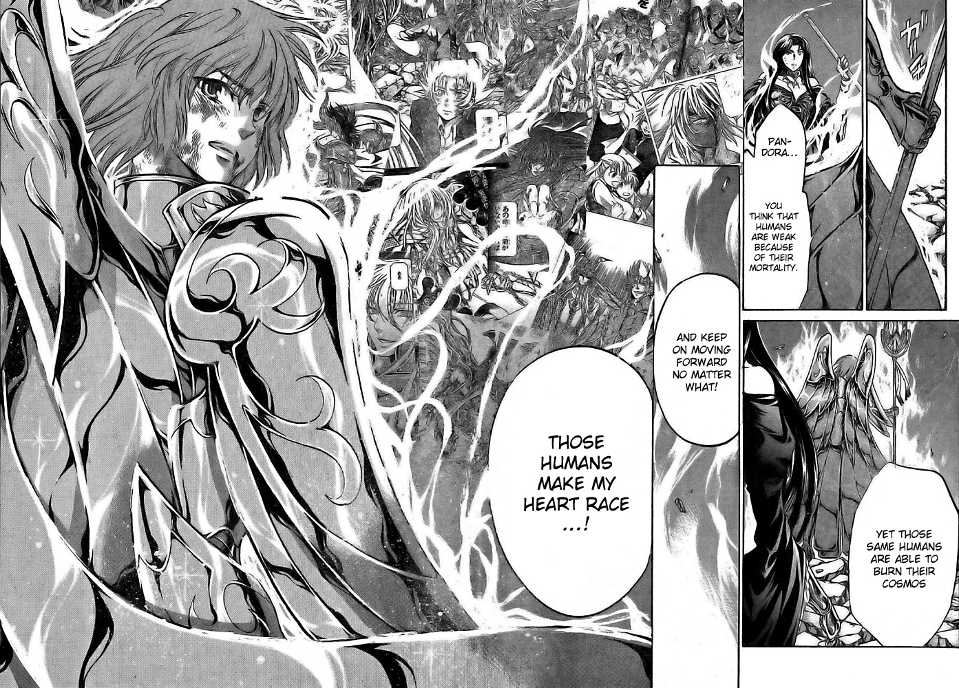 Saint Seiya - The Lost Canvas Chapter 185 page 12 - Chapter 185: While There Is Life