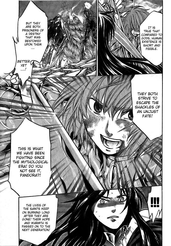 Saint Seiya - The Lost Canvas Chapter 185 page 14 - Chapter 185: While There Is Life
